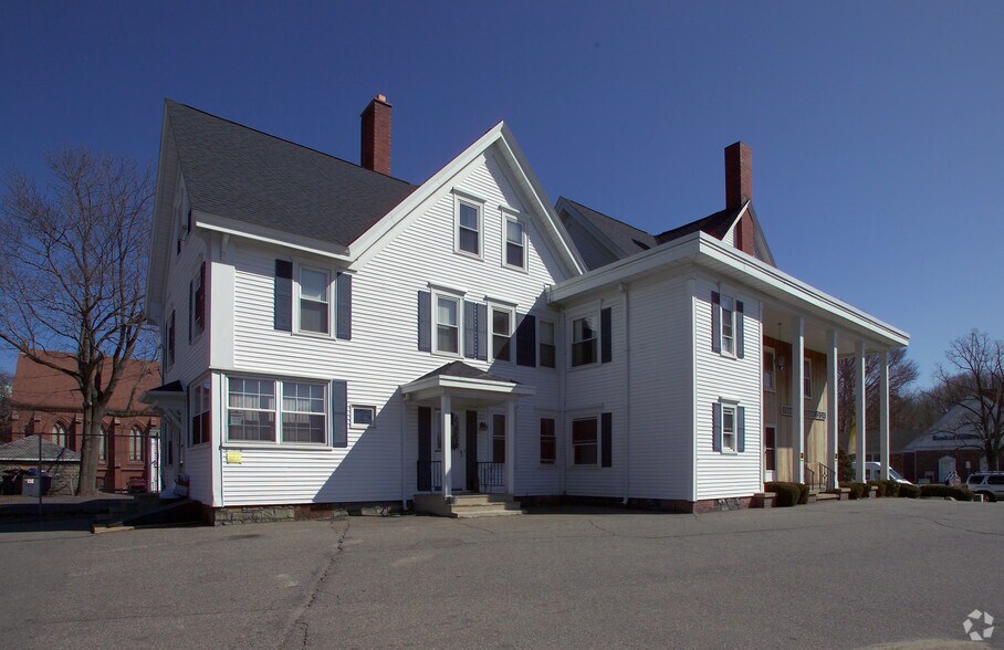 120 High St, Taunton, MA à vendre - Photo de l’immeuble – Image 2 sur 7