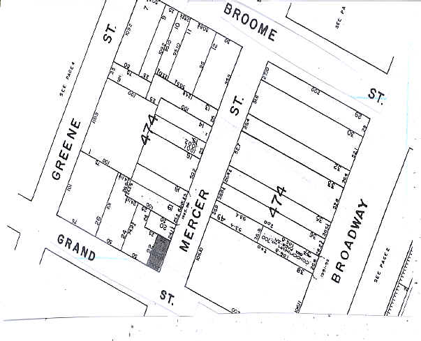 104 Grand St, New York, NY à vendre - Plan cadastral – Image 2 sur 6