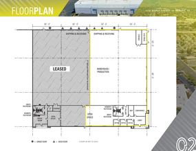 6701-6737 Mowry Ave, Newark, CA à louer Plan d’étage– Image 1 sur 1