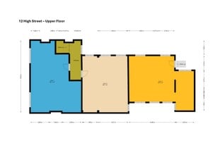 12 High St, Swadlincote à louer Plan d’étage– Image 1 sur 1