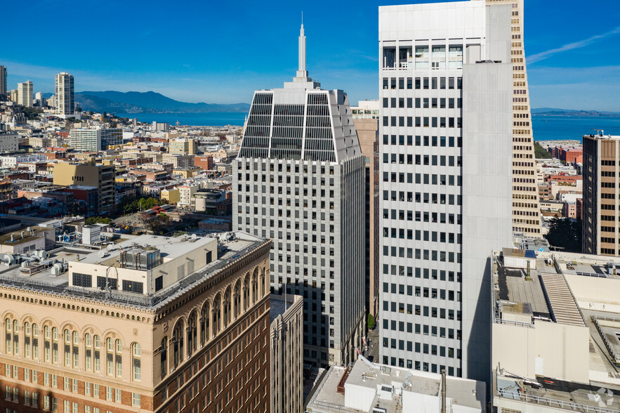 505 Montgomery St, San Francisco, CA à louer - Photo de l’immeuble – Image 1 sur 12