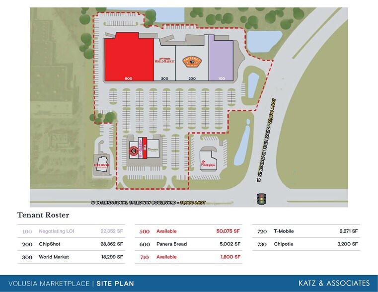 2400 W International Speedway Blvd, Daytona Beach, FL à louer - Photo de l’immeuble – Image 2 sur 6