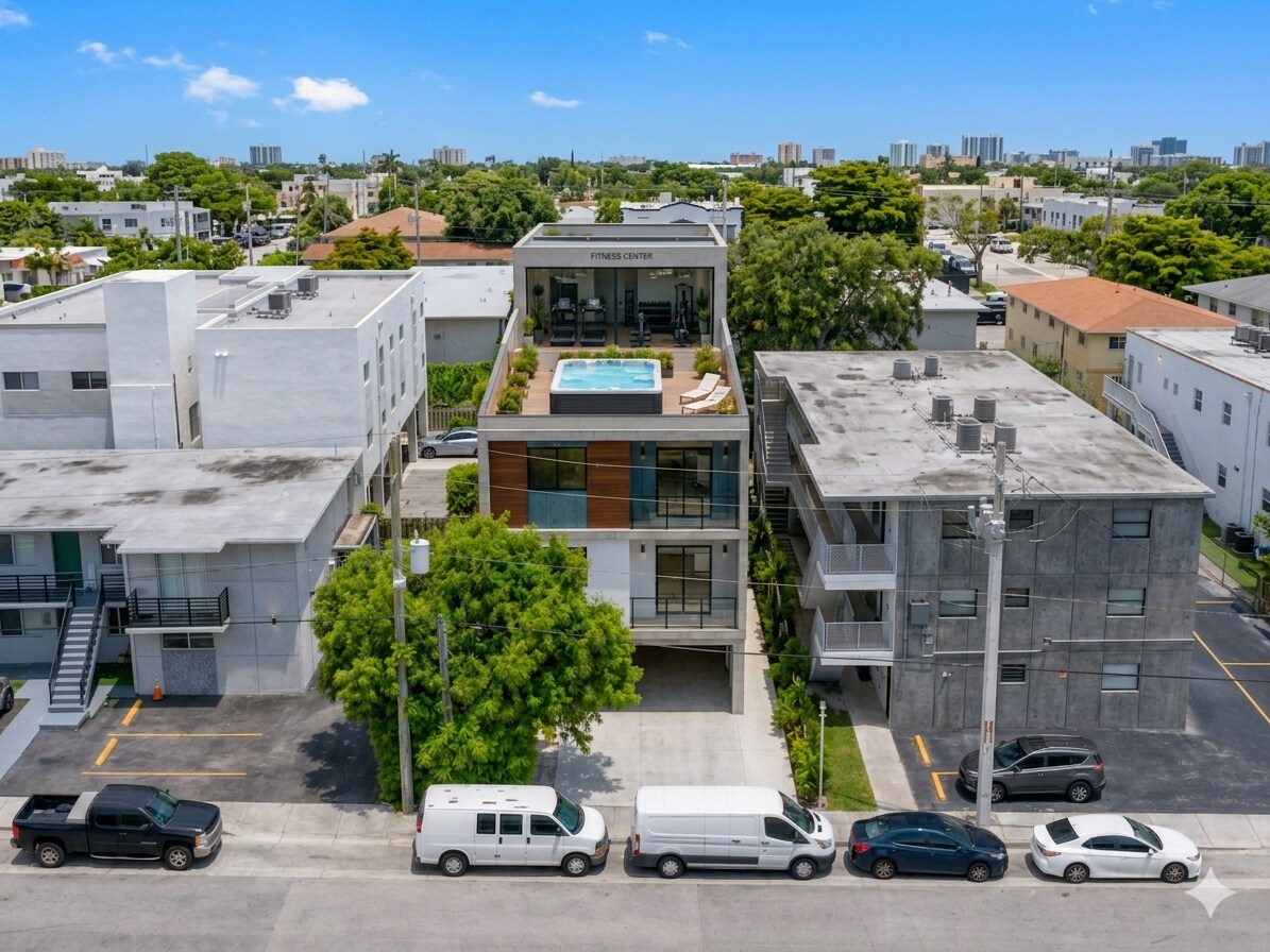 718 SW 4th St, Miami, FL à vendre Plan de site– Image 1 sur 13