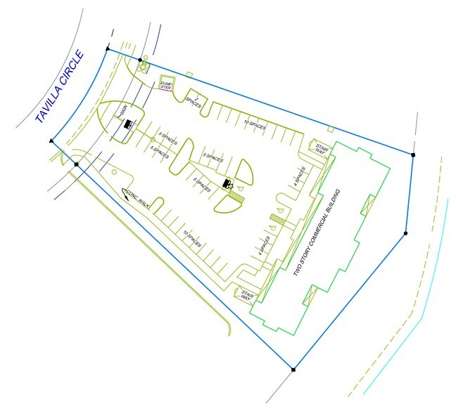 5644 Tavilla Cir, Naples, FL à louer - Plan de site – Image 2 sur 6