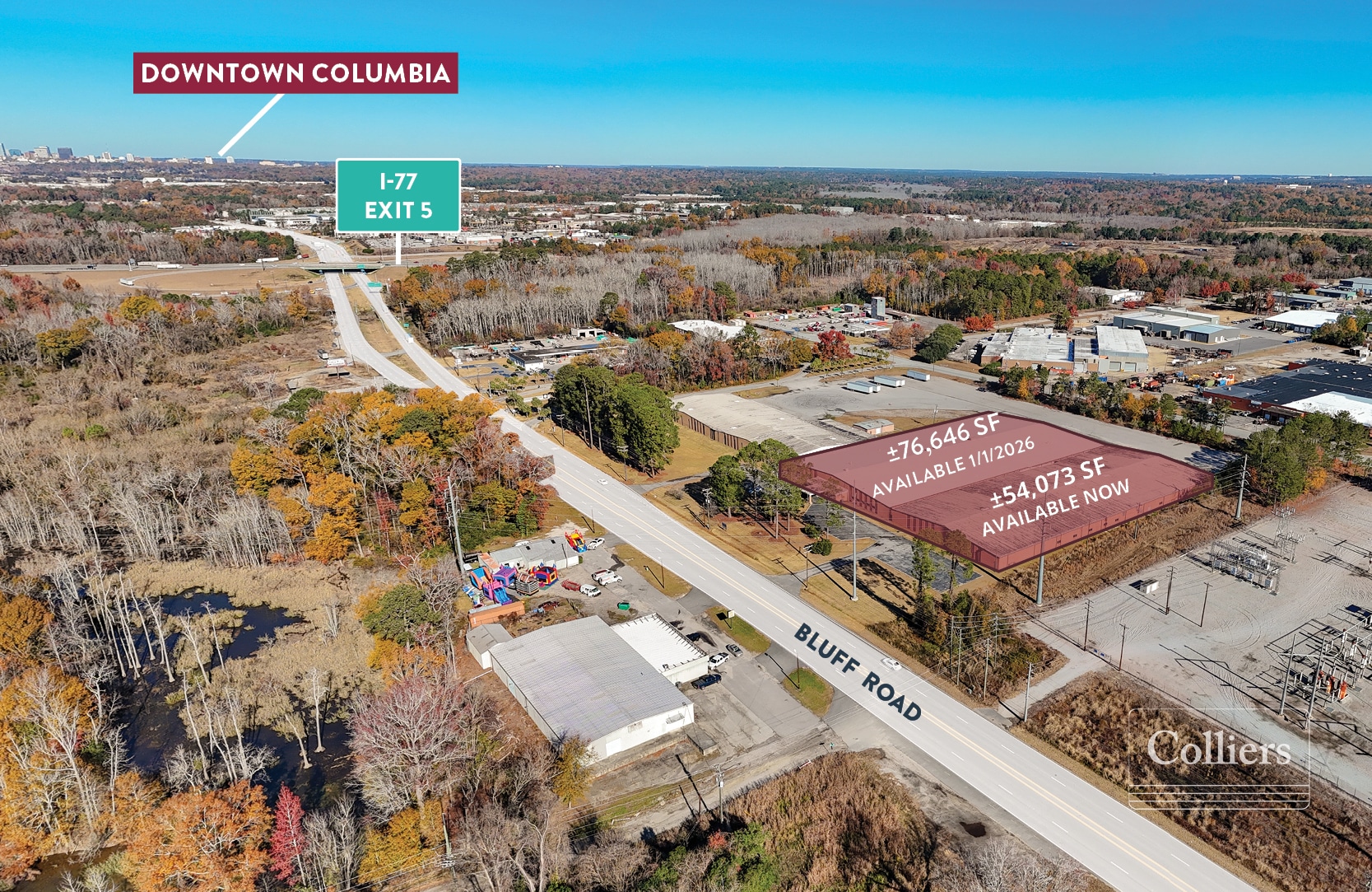 3130 Bluff Rd, Columbia, SC à louer Photo intérieure– Image 1 sur 6