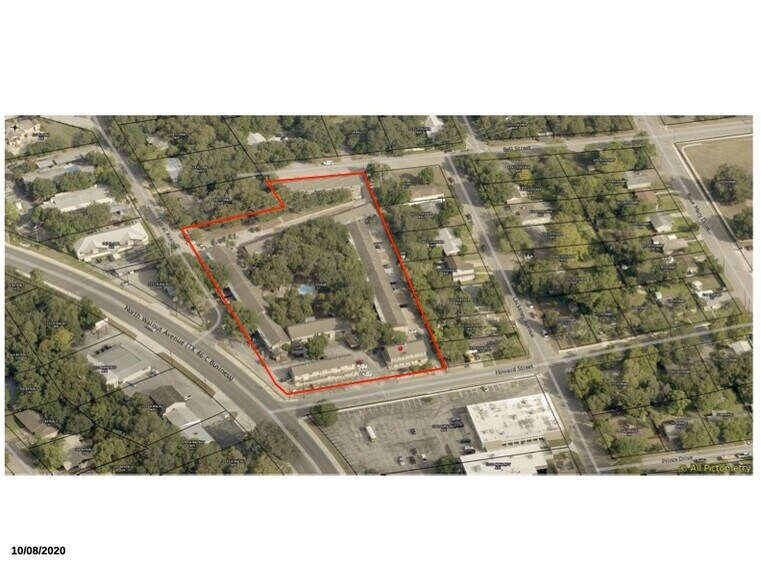 730 Howard St, New Braunfels, TX à vendre - Aérien – Image 3 sur 34