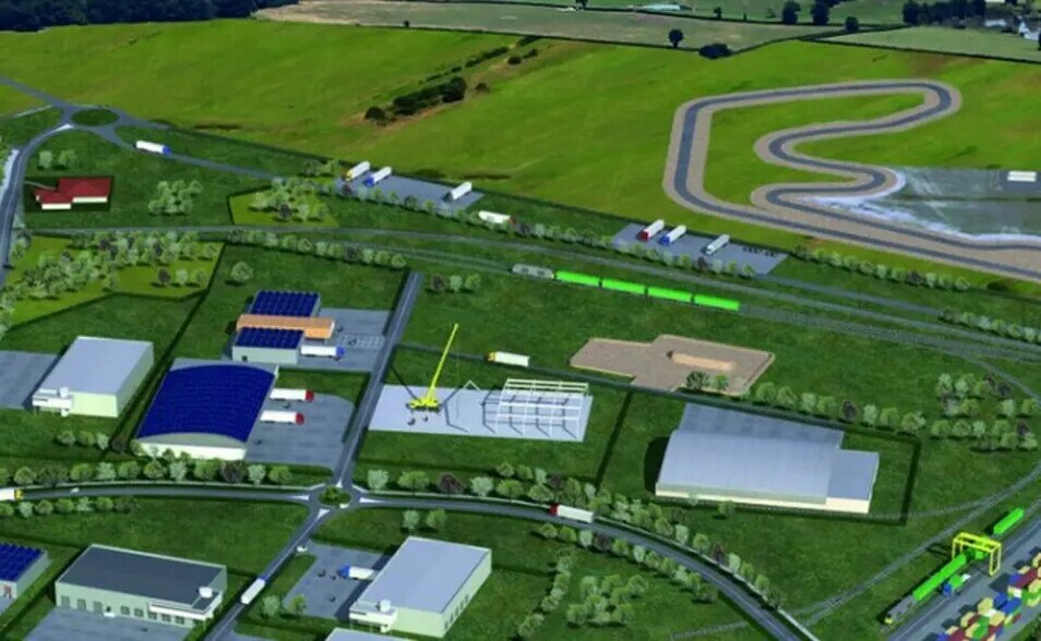 Industriel/Logistique dans Avermes à vendre - Aérien – Image 1 sur 1