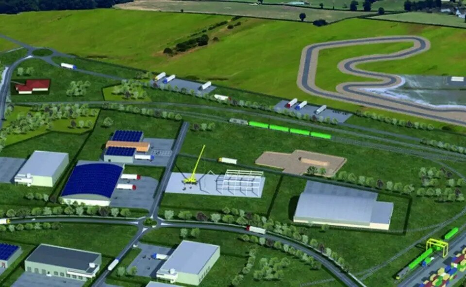 Industriel/Logistique dans Avermes à vendre Aérien– Image 1 sur 2