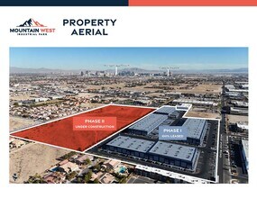 Rainbow Blvd, Las Vegas, NV - VUE AÉRIENNE  vue de carte - Image1