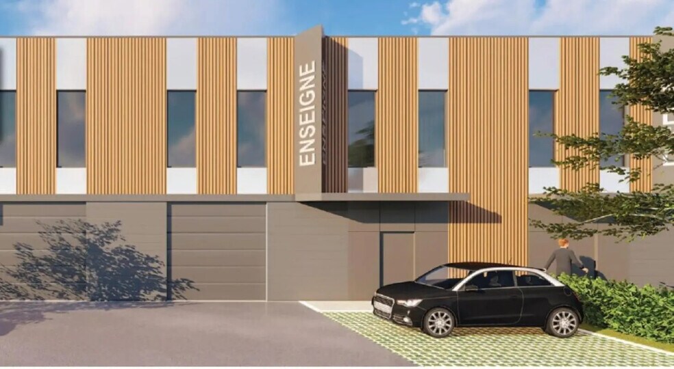 Bureau dans Ballainvilliers à vendre - Photo de l’immeuble – Image 3 sur 8