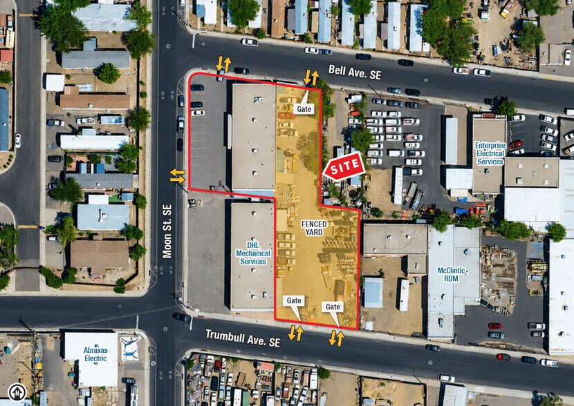 9600 Bell Ave, Albuquerque, NM à vendre - Photo de l’immeuble – Image 2 sur 16