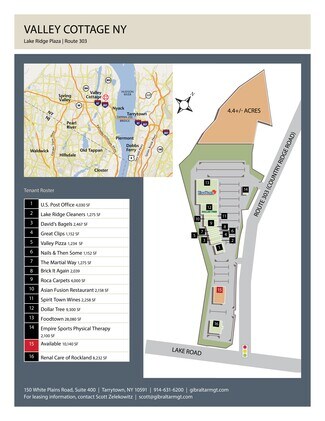 Plus de détails pour 133 Route 303, Valley Cottage, NY - Local commercial à louer