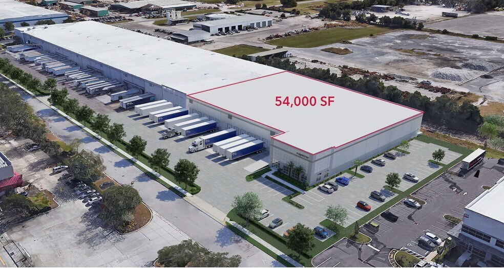 350 Gills Dr, Orlando, FL à louer - Photo de l’immeuble – Image 2 sur 7