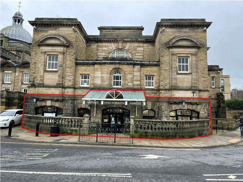 Crescent Rd, Harrogate à louer - Photo de l’immeuble – Image 1 sur 6