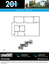 201 N Civic Dr, Walnut Creek, CA à louer Plan d’étage– Image 1 sur 1