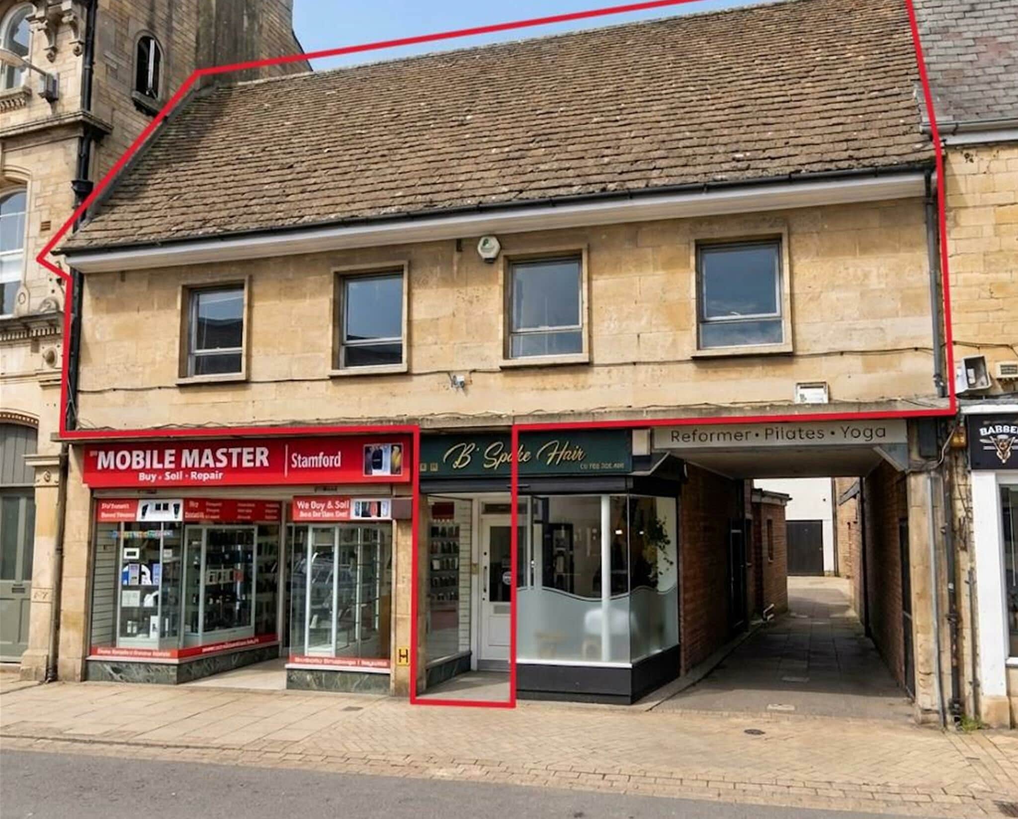 39 High St, Stamford à louer Photo de l’immeuble– Image 1 sur 6