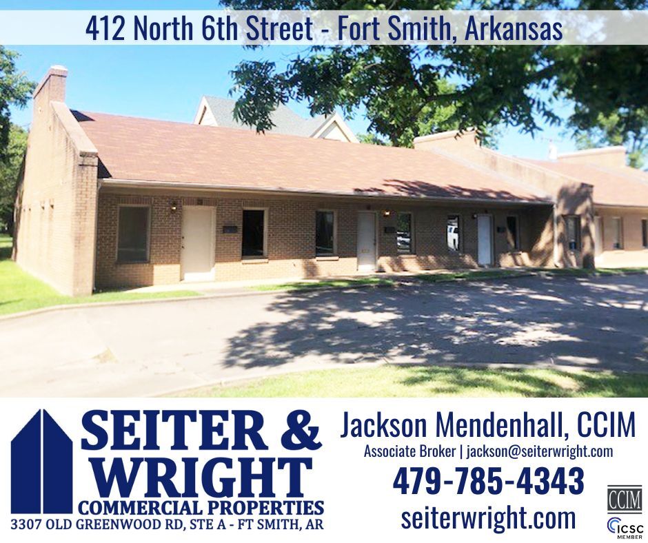 412 N 6th St, Fort Smith, AR à louer Photo de l’immeuble– Image 1 sur 2