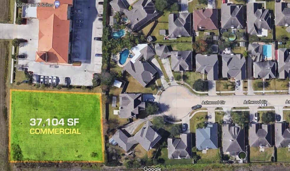 11003 Fairmont Pky, La Porte, TX à vendre - Aérien – Image 3 sur 6