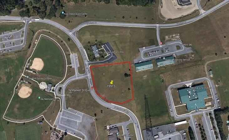 0 North Market Street Extension, Seaford, DE à vendre - Photo principale – Image 1 sur 2