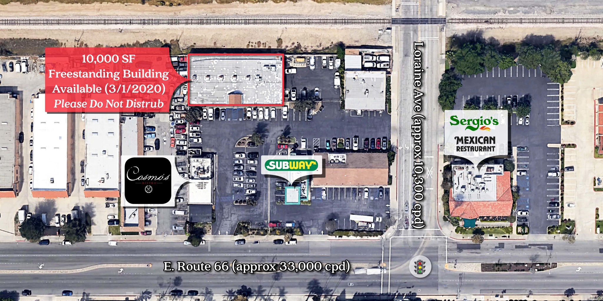 1041 E Route 66, Glendora, CA à vendre Autre– Image 1 sur 3