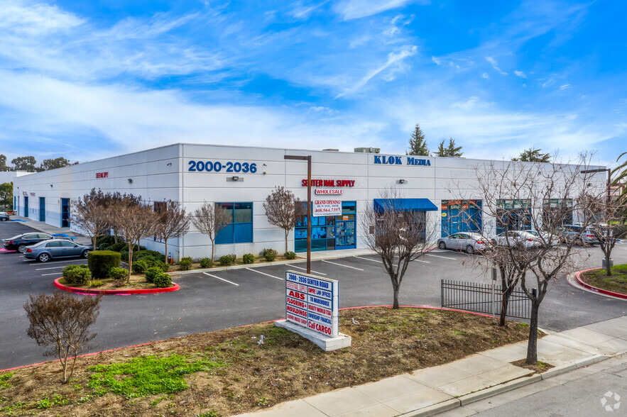 2000-2036 Senter Rd, San Jose, CA à louer - Photo principale – Image 1 sur 9