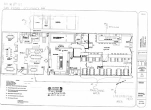 301 W 6th St, San Pedro, CA à louer Plan d’étage– Image 1 sur 7