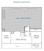 7542 Trade St, San Diego, CA à louer Plan d’étage– Image 2 sur 2