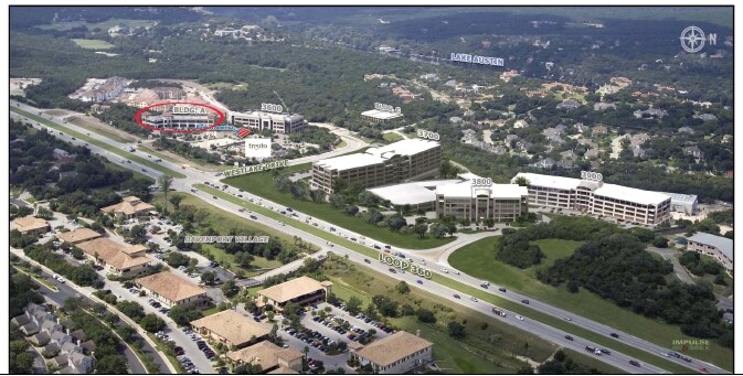 3600 N Capital of Texas Hwy, Austin, TX à louer - Aérien – Image 2 sur 22
