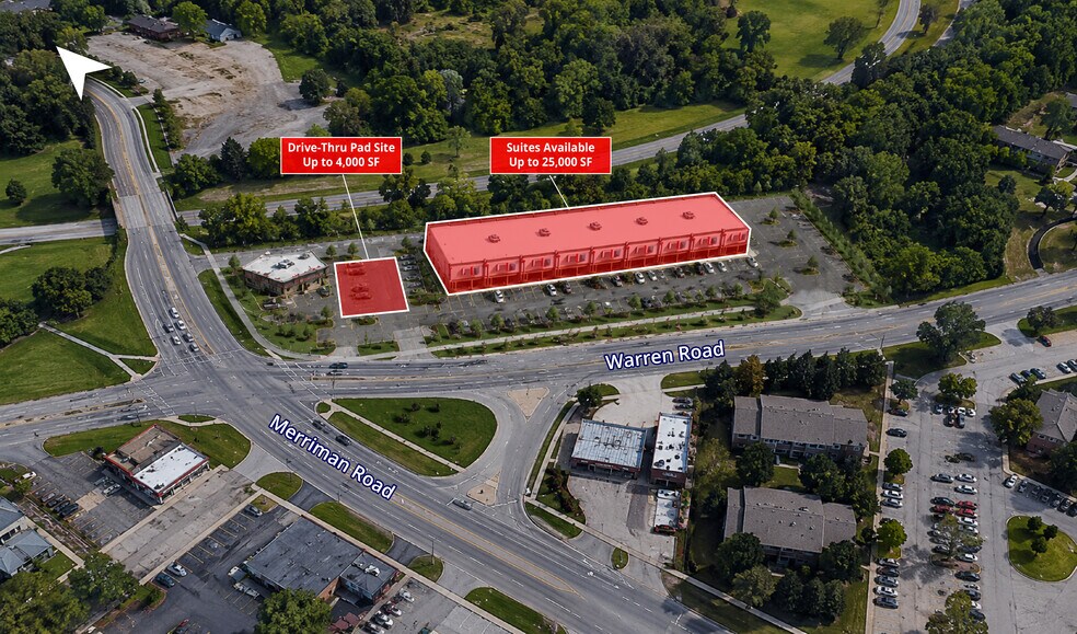 31162-31246 Warren Rd, Westland, MI à louer - Photo de l’immeuble – Image 1 sur 1