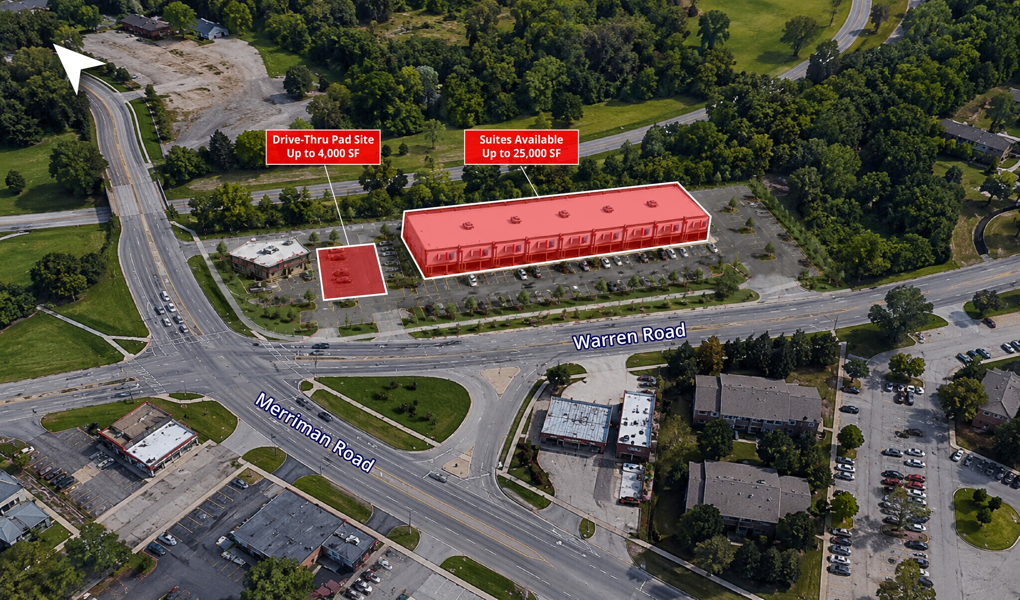 31162-31246 Warren Rd, Westland, MI à louer Photo de l’immeuble– Image 1 sur 2
