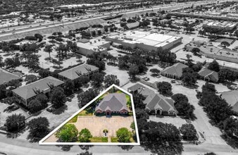 4201 Gateway Dr, Colleyville, TX - Vue aérienne  vue de carte - Image1