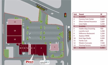 4020-4090 S Ridgewood Ave, Port Orange, FL à louer Photo intérieure– Image 1 sur 1