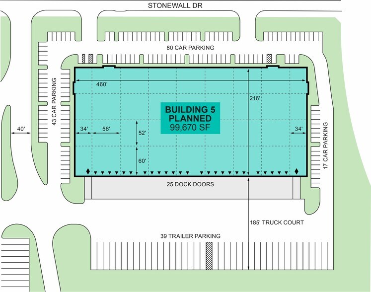 Stonewall Dr Building 4, Lewisville, TX à louer - Plan de site – Image 3 sur 5