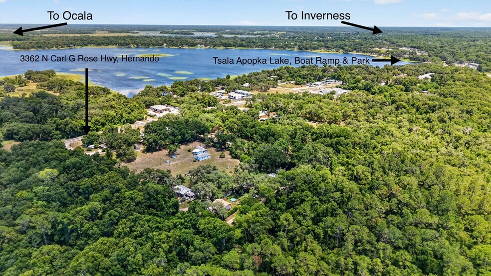3362 N Carl G Rose Hwy, Hernando, FL à vendre - Photo de l’immeuble – Image 2 sur 10