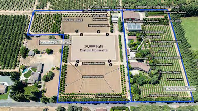 20592 Ayers Rd, Escalon, CA - Vue aérienne  vue de carte - Image1