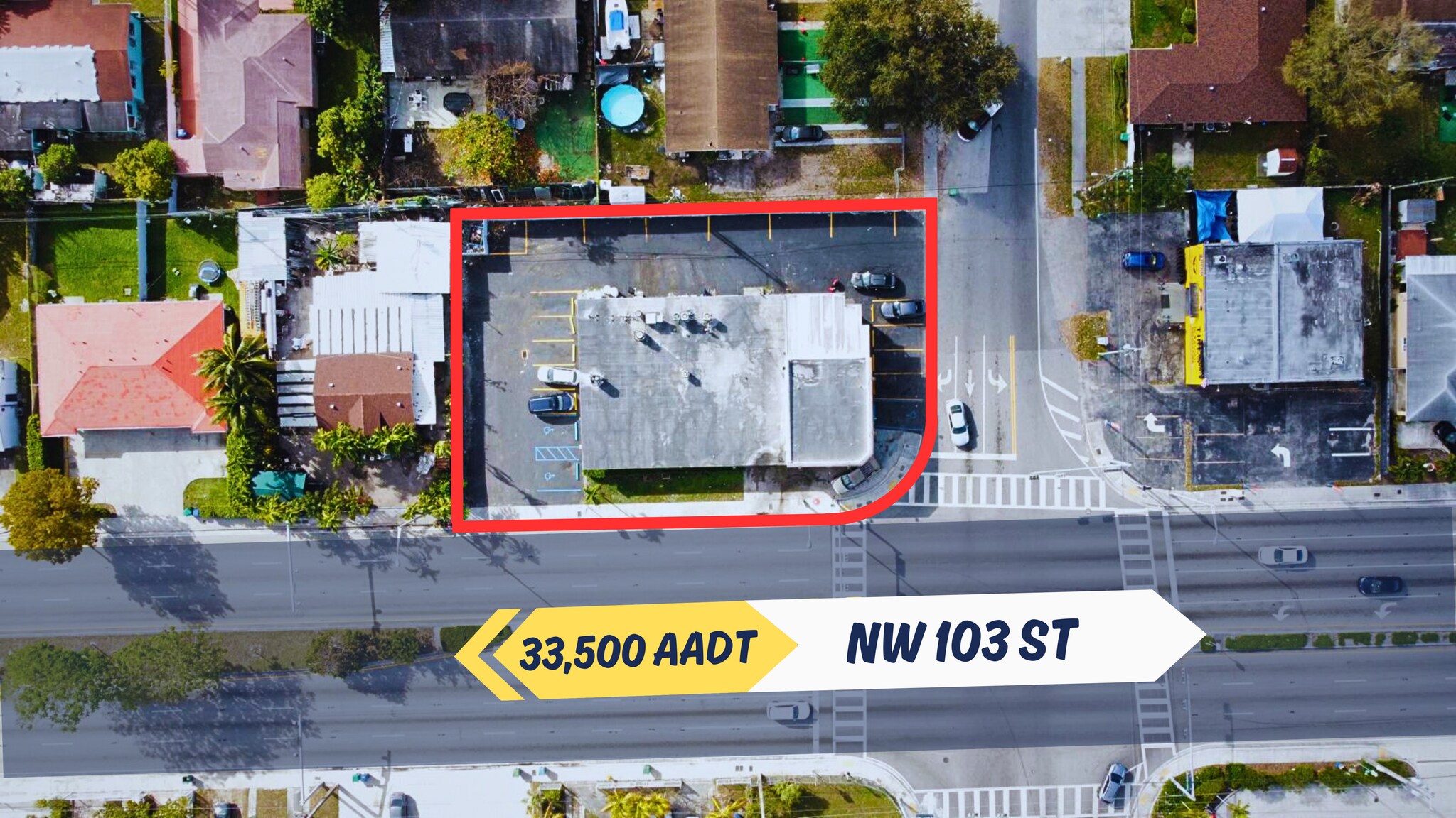 1186 NW 103rd St, Miami, FL à louer Photo de l’immeuble– Image 1 sur 17
