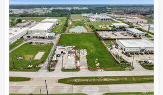 Plus de détails pour 12350 Cutten Rd, Houston, TX - Terrain à vendre