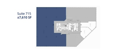 1000 Saint-Jean, Pointe-claire, QC à louer Plan d’étage– Image 1 sur 4