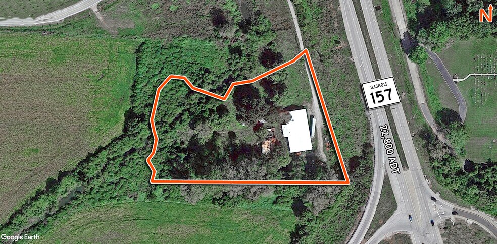 5446 Chain Of Rocks Rd, Edwardsville, IL à vendre - Photo de l’immeuble – Image 2 sur 12