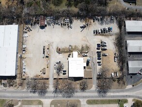 1012 Shady Oaks Dr, Denton, TX - Vue aérienne vue de carte