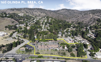 Plus de détails pour 110-170 Olinda Pl, Brea, CA - Local commercial à vendre