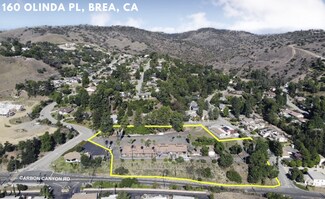 Plus de détails pour 110-170 Olinda Pl, Brea, CA - Local commercial à vendre