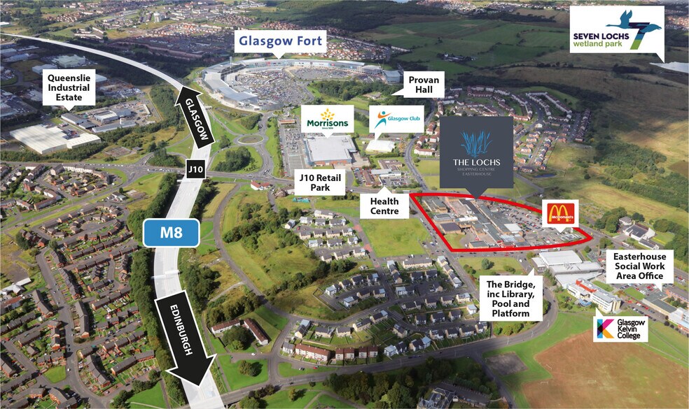 Shandwick Sq, Glasgow à louer - Photo de l’immeuble – Image 3 sur 8