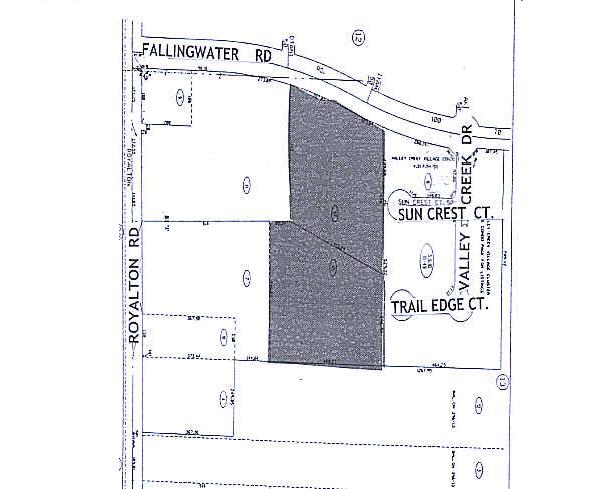 13500-13550 Falling Water Rd, Strongsville, OH à vendre - Plan cadastral – Image 2 sur 14