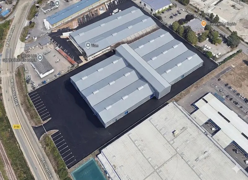 Industriel/Logistique dans Sotteville-lès-Rouen à louer - Photo de l’immeuble – Image 1 sur 14