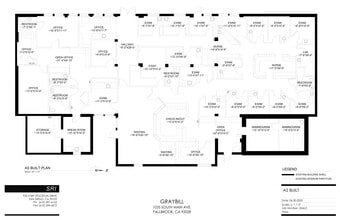 1035 S Main Ave, Fallbrook, CA à louer Plan de site– Image 1 sur 1