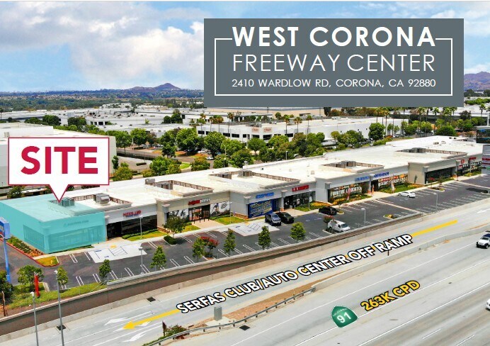 2410 Wardlow Rd, Corona, CA à louer - Photo de l’immeuble – Image 3 sur 11