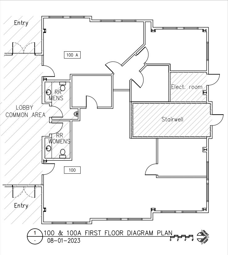 199 Figueroa St, Ventura, CA à louer Plan d’étage– Image 1 sur 1