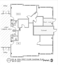 199 Figueroa St, Ventura, CA à louer Plan d’étage– Image 1 sur 1