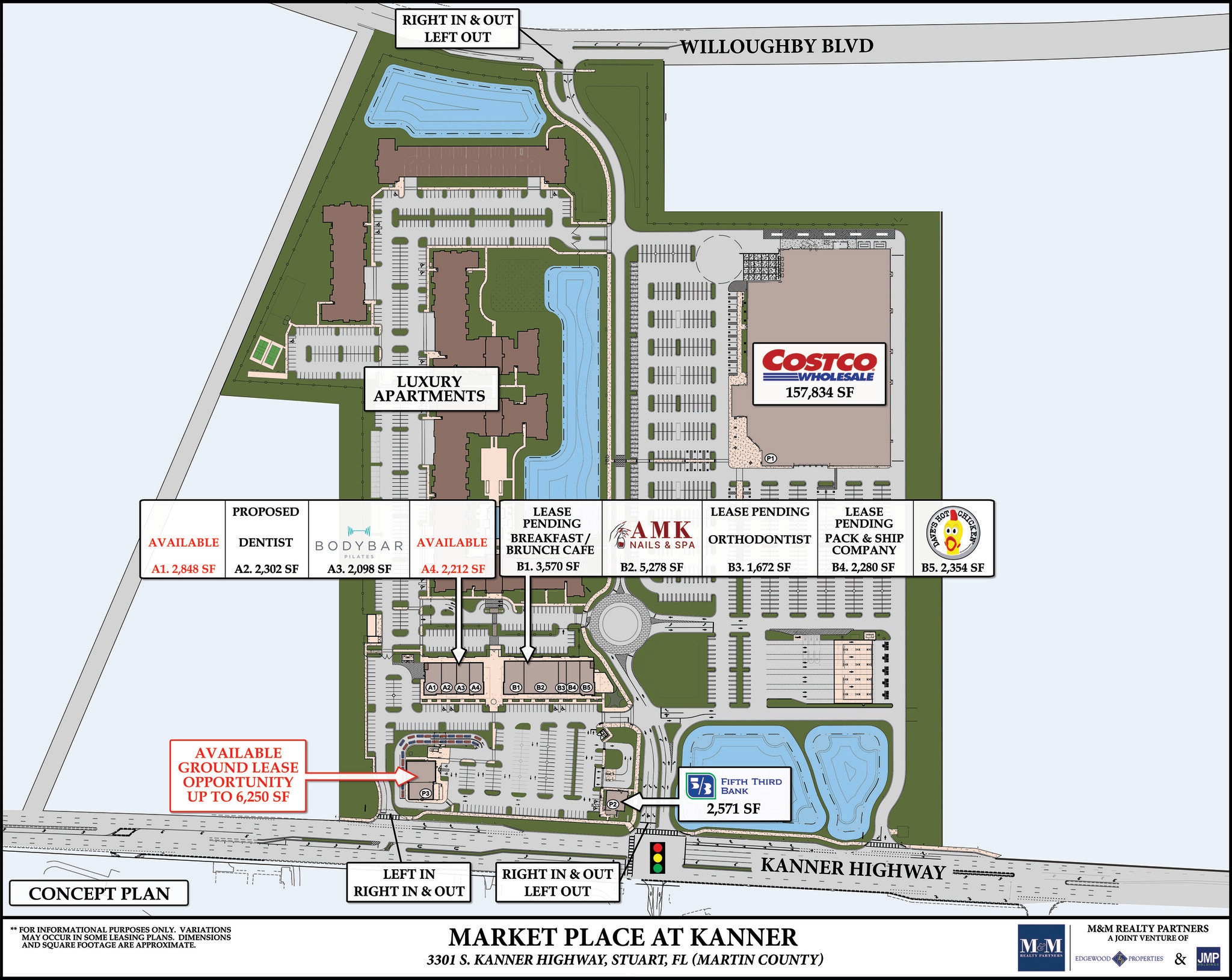 3171 S Kanner Hwy, Stuart, FL à louer Plan de site– Image 1 sur 1
